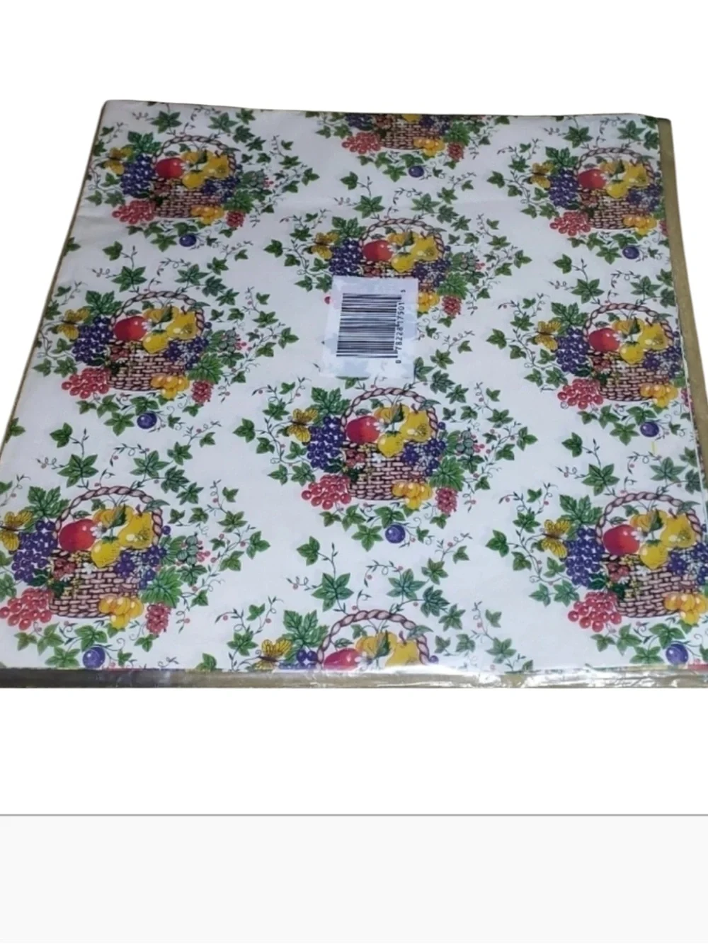 VINTAGE The Gift Wrap Company Of America Happy Birthday Wrapping Child Bears NEW